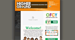 Desktop Screenshot of highergroundndc.com